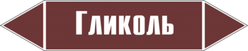 Маркировка трубопровода "гликоль" (пленка, 252х52 мм) - Маркировка трубопроводов - Маркировки трубопроводов "ЖИДКОСТЬ" - . Магазин Znakstend.ru