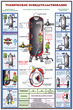 ПС35 Сосуды под давлением. Ресиверы (пластик, А2, 3 листа) - Плакаты - Газоопасные работы - . Магазин Znakstend.ru